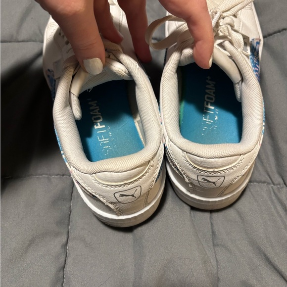 PUMA Jada Ocean Island Daze Sneakers Womens Size 7.5 - Picture 3 of 8